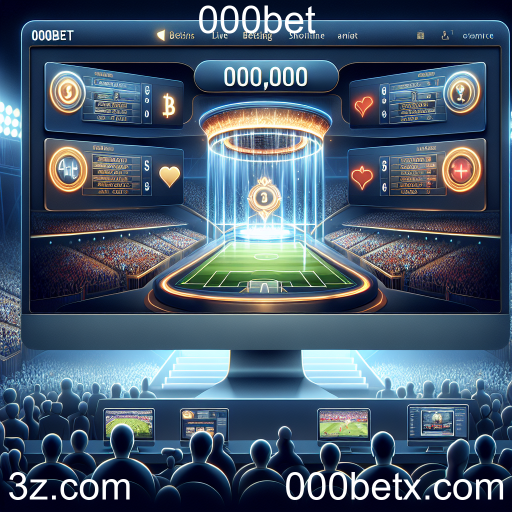 Apostar em Tempo Real: A Experiência da Categoria 'Ao Vivo' na 000bet