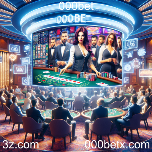 Descubra a Emoção dos Cassinos ao Vivo na 000bet